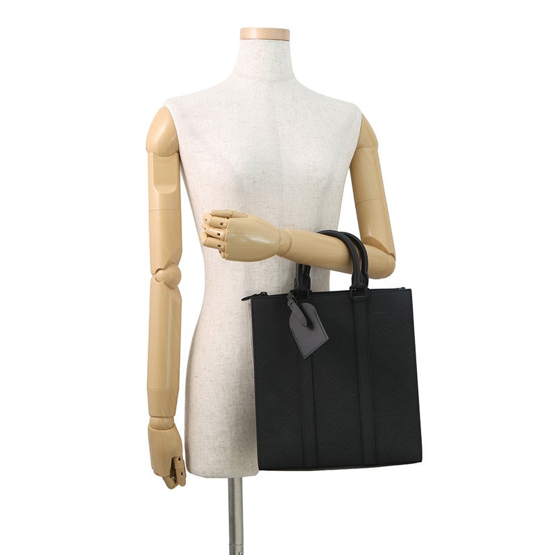 ルイヴィトン ハンドバッグ モノグラム・トリヨン サックプラ・クロス M59960 LOUIS VUITTON 2way 黒 ブラック