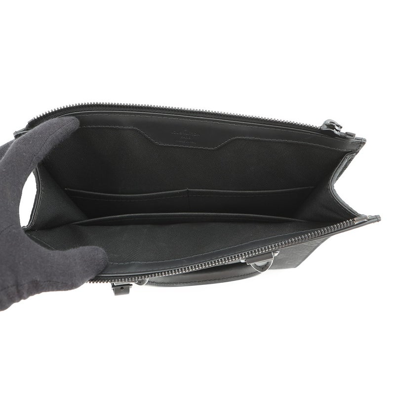 ルイヴィトン ハンドバッグ モノグラム・トリヨン サックプラ・クロス M59960 LOUIS VUITTON 2way 黒 ブラック