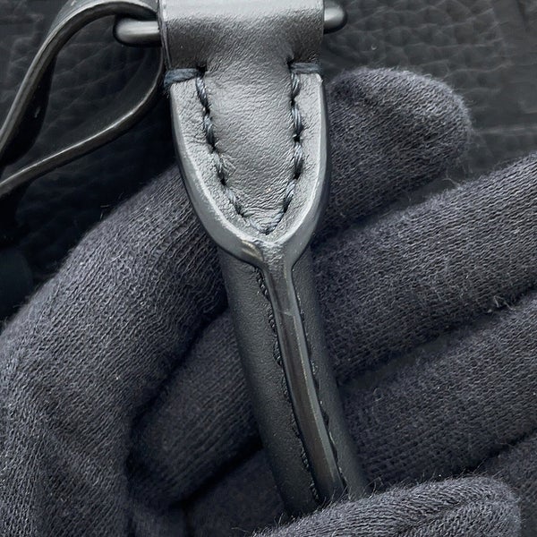 ルイヴィトン ハンドバッグ モノグラム・トリヨン サックプラ・クロス M59960 LOUIS VUITTON 2way 黒 ブラック