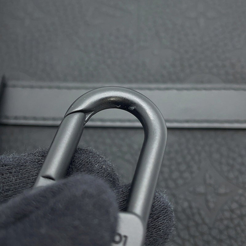 ルイヴィトン ハンドバッグ モノグラム・トリヨン サックプラ・クロス M59960 LOUIS VUITTON 2way 黒 ブラック