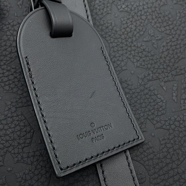 ルイヴィトン ハンドバッグ モノグラム・トリヨン サックプラ・クロス M59960 LOUIS VUITTON 2way 黒 ブラック