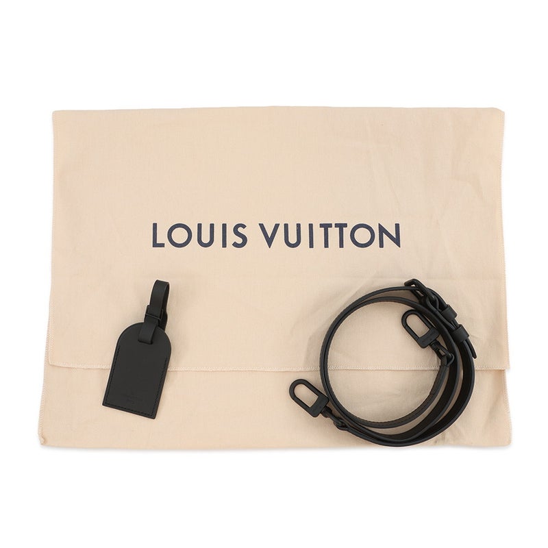 ルイヴィトン ハンドバッグ モノグラム・トリヨン サックプラ・クロス M59960 LOUIS VUITTON 2way 黒 ブラック