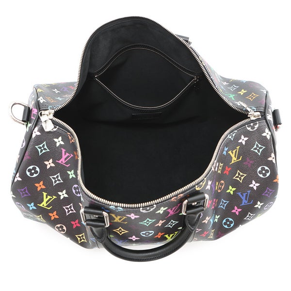 ルイヴィトン ボストンバッグ モノグラム・マルチカラー LV x TM キーポル・バンドリエール50 M13745 村上隆 コラボ