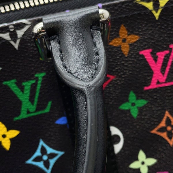 ルイヴィトン ボストンバッグ モノグラム・マルチカラー LV x TM キーポル・バンドリエール50 M13745 村上隆 コラボ