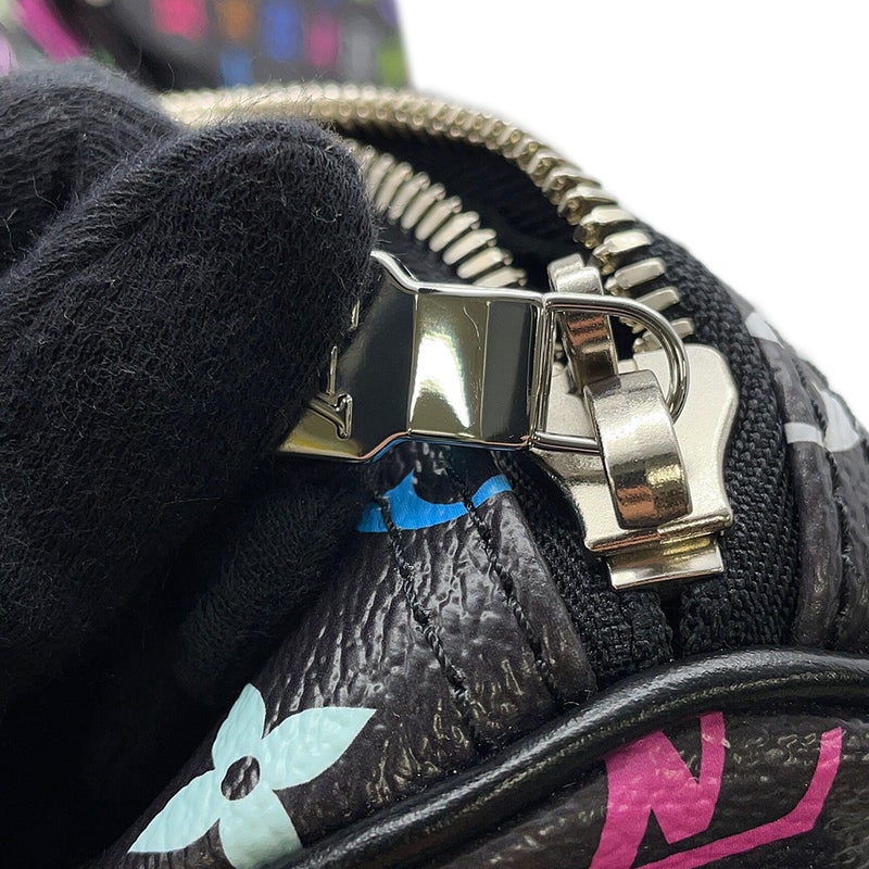 ルイヴィトン ボストンバッグ モノグラム・マルチカラー LV x TM キーポル・バンドリエール50 M13745 村上隆 コラボ