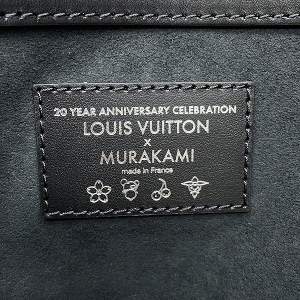 ルイヴィトン ボストンバッグ モノグラム・マルチカラー LV x TM キーポル・バンドリエール50 M13745 村上隆 コラボ