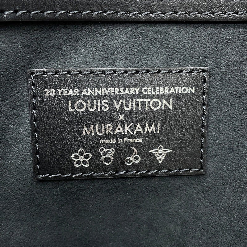 ルイヴィトン ボストンバッグ モノグラム・マルチカラー LV x TM キーポル・バンドリエール50 M13745 村上隆 コラボ