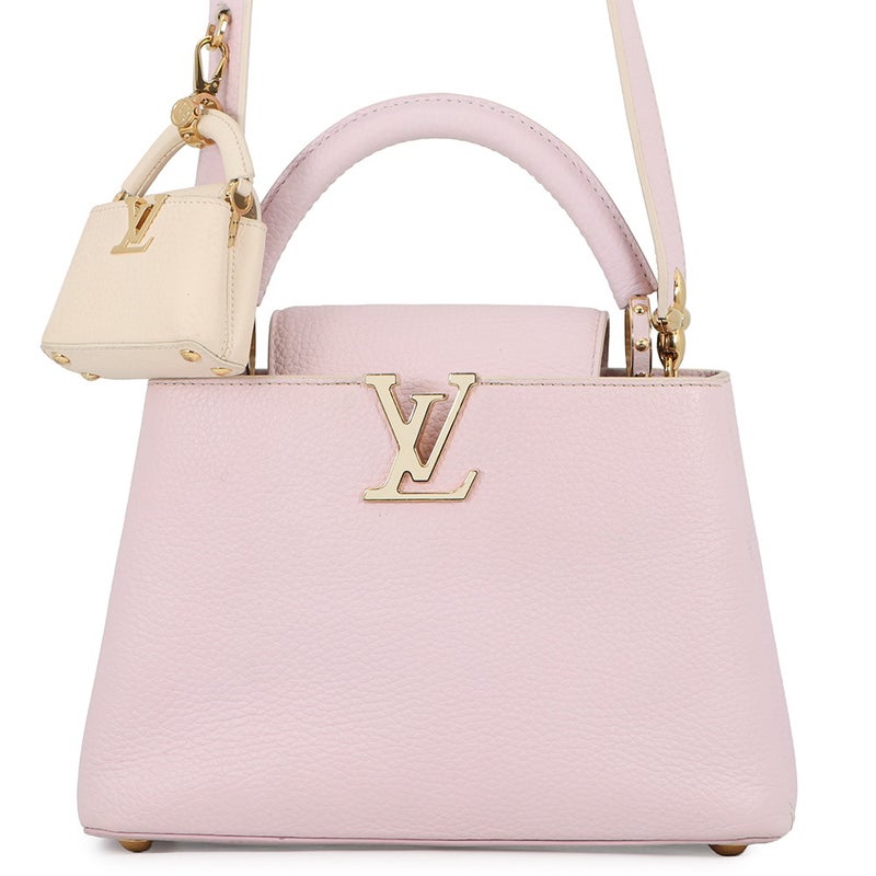 ルイヴィトン ハンドバッグ トリヨンレザー カプシーヌ BB M24120 LOUIS VUITTON ヴィトン バッグ 2way ショルダー