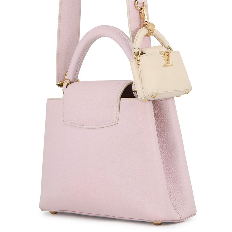 ルイヴィトン ハンドバッグ トリヨンレザー カプシーヌ BB M24120 LOUIS VUITTON ヴィトン バッグ 2way ショルダー