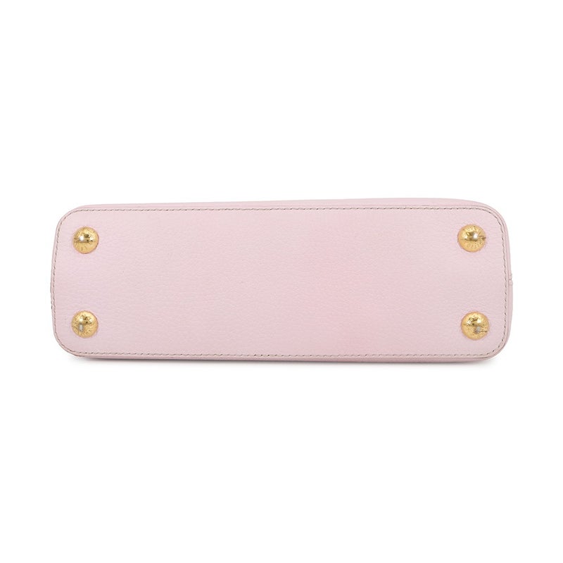 ルイヴィトン ハンドバッグ トリヨンレザー カプシーヌ BB M24120 LOUIS VUITTON ヴィトン バッグ 2way ショルダー