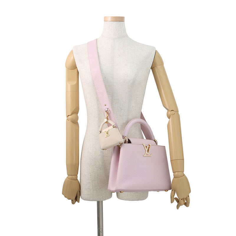 ルイヴィトン ハンドバッグ トリヨンレザー カプシーヌ BB M24120 LOUIS VUITTON ヴィトン バッグ 2way ショルダー