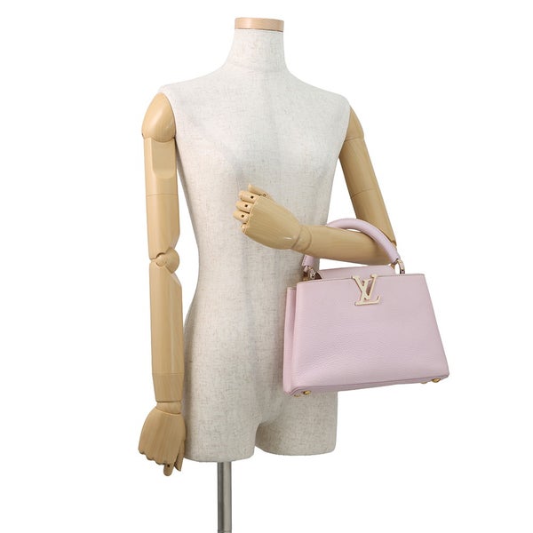 ルイヴィトン ハンドバッグ トリヨンレザー カプシーヌ BB M24120 LOUIS VUITTON ヴィトン バッグ 2way ショルダー