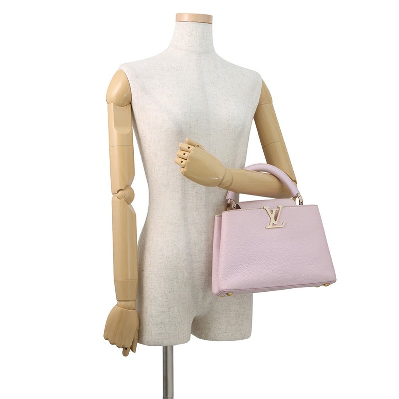 ルイヴィトン ハンドバッグ トリヨンレザー カプシーヌ BB M24120 LOUIS VUITTON ヴィトン バッグ 2way ショルダー