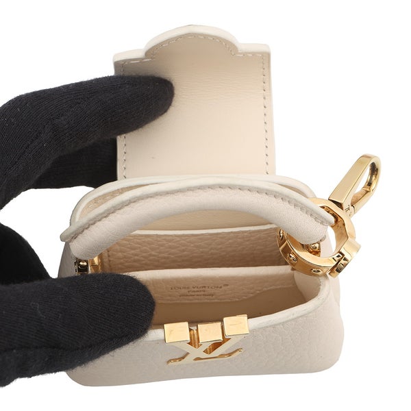 ルイヴィトン ハンドバッグ トリヨンレザー カプシーヌ BB M24120 LOUIS VUITTON ヴィトン バッグ 2way ショルダー