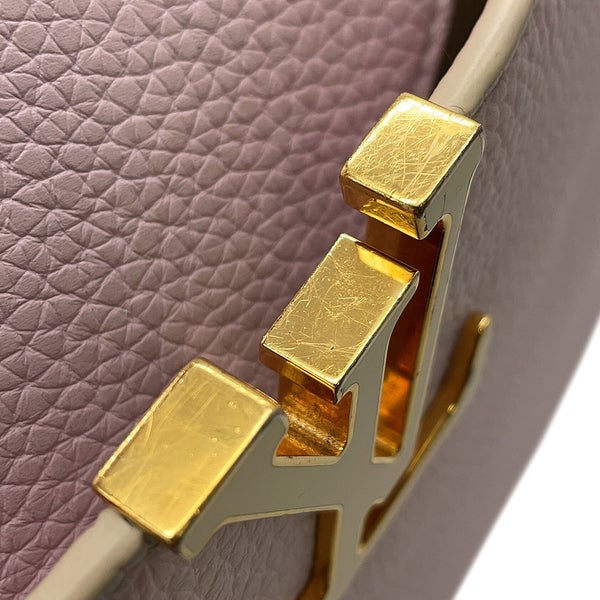 ルイヴィトン ハンドバッグ トリヨンレザー カプシーヌ BB M24120 LOUIS VUITTON ヴィトン バッグ 2way ショルダー