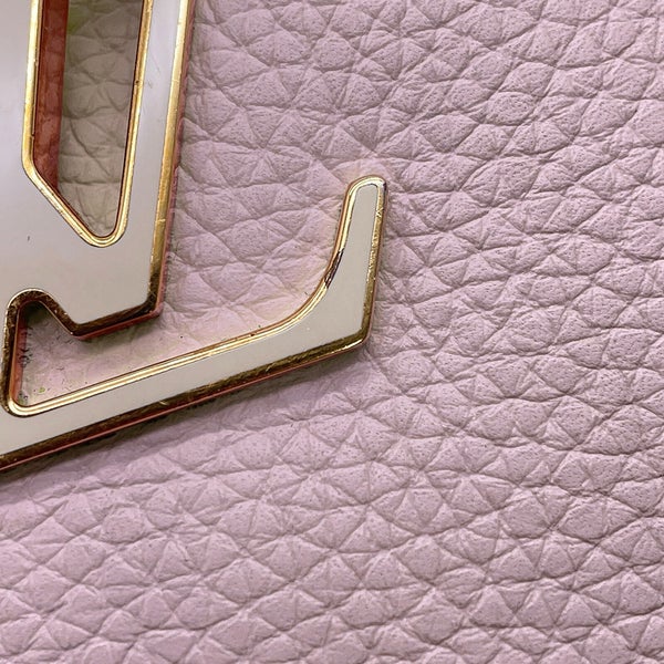 ルイヴィトン ハンドバッグ トリヨンレザー カプシーヌ BB M24120 LOUIS VUITTON ヴィトン バッグ 2way ショルダー