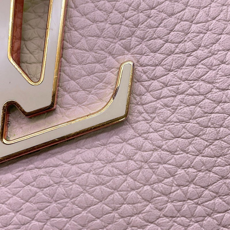 ルイヴィトン ハンドバッグ トリヨンレザー カプシーヌ BB M24120 LOUIS VUITTON ヴィトン バッグ 2way ショルダー