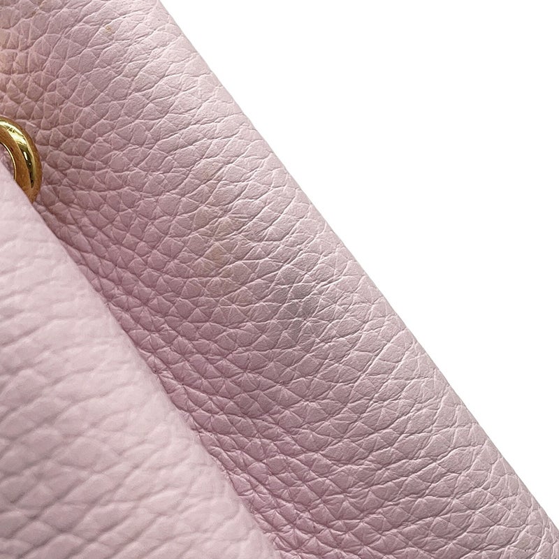 ルイヴィトン ハンドバッグ トリヨンレザー カプシーヌ BB M24120 LOUIS VUITTON ヴィトン バッグ 2way ショルダー