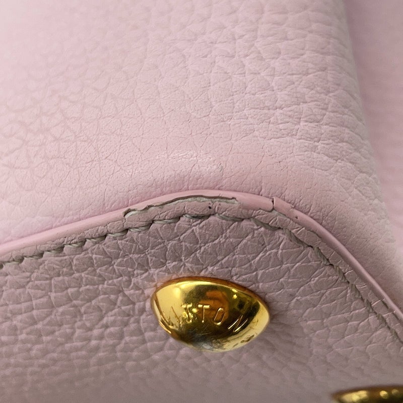 ルイヴィトン ハンドバッグ トリヨンレザー カプシーヌ BB M24120 LOUIS VUITTON ヴィトン バッグ 2way ショルダー