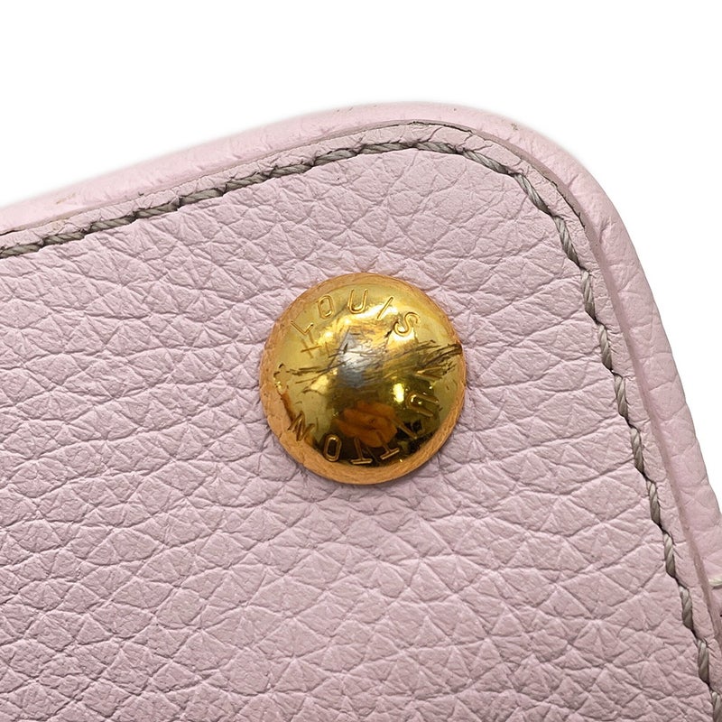 ルイヴィトン ハンドバッグ トリヨンレザー カプシーヌ BB M24120 LOUIS VUITTON ヴィトン バッグ 2way ショルダー