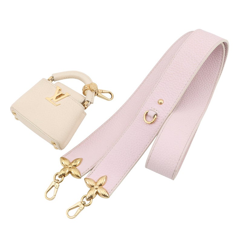 ルイヴィトン ハンドバッグ トリヨンレザー カプシーヌ BB M24120 LOUIS VUITTON ヴィトン バッグ 2way ショルダー