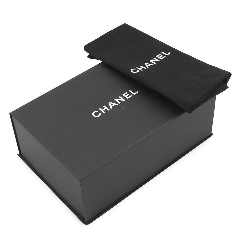 シャネル ハンドバッグ CHANEL 22 ミニ ココマーク シャイニーカーフレザー AS3980 CHANEL 2way 黒