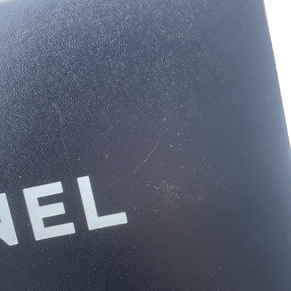 シャネル チェーンショルダーバッグ マトラッセ ココマーク ラムスキン A03568 CHANEL バッグ 黒