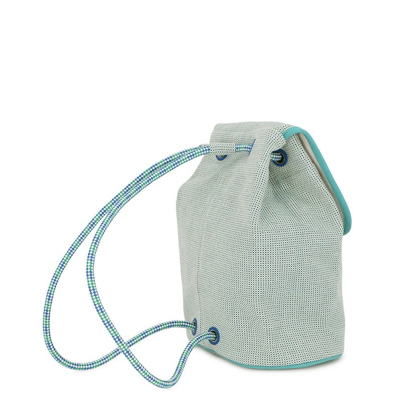 エルメス リュック レ キャバン Les Cabanes 刺繍 トリコロール HERMES バッグ リュックサック