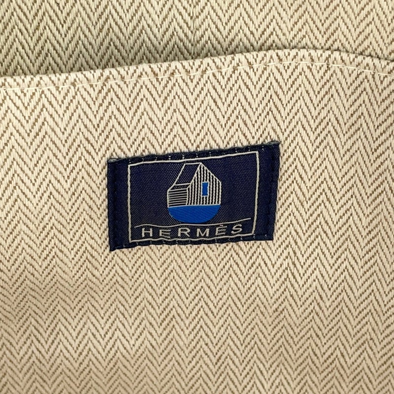 エルメス リュック レ キャバン Les Cabanes 刺繍 トリコロール HERMES バッグ リュックサック