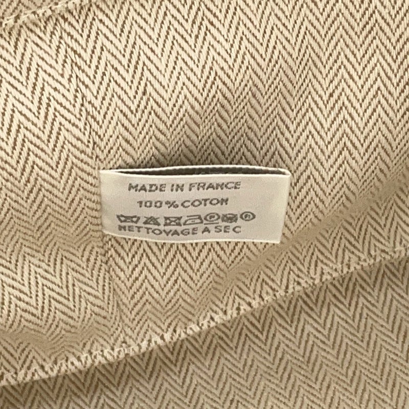 エルメス リュック レ キャバン Les Cabanes 刺繍 トリコロール HERMES バッグ リュックサック