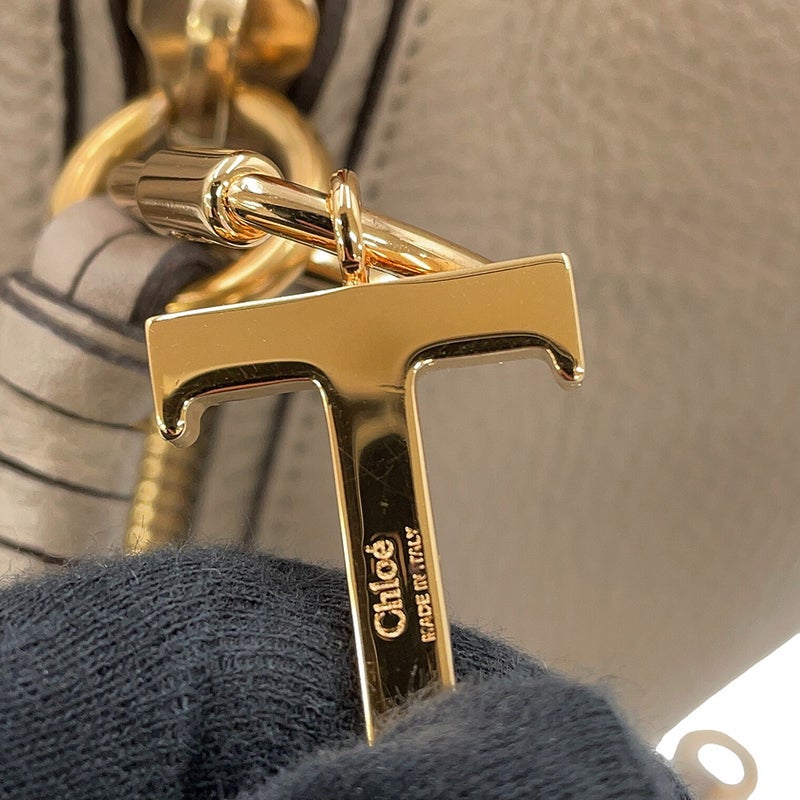 クロエ トートバッグ マイロ Milo レザー CHC17AS272HEQ23W Chloe