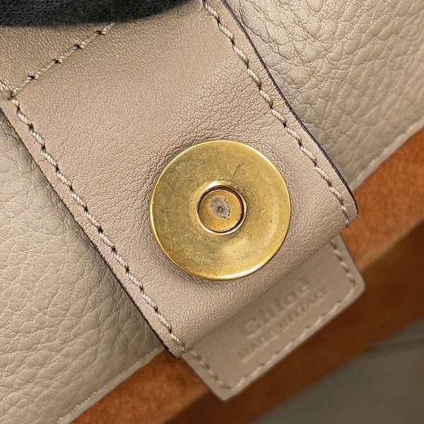 クロエ トートバッグ マイロ Milo レザー CHC17AS272HEQ23W Chloe