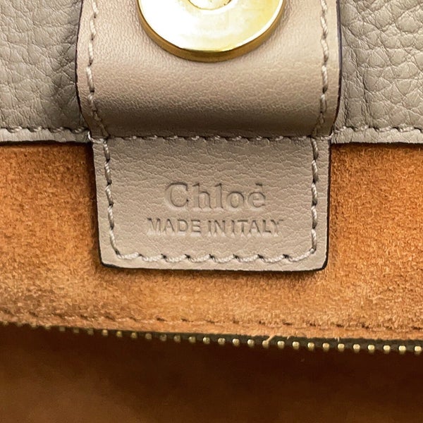 クロエ トートバッグ マイロ Milo レザー CHC17AS272HEQ23W Chloe