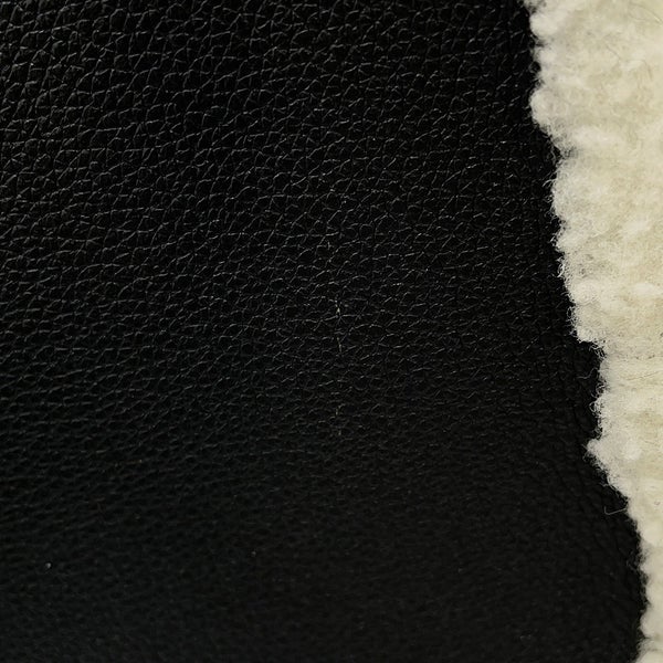 ルイヴィトン ハンドバッグ シアリング/カーフレザー オンマイサイドMM M58908 LOUIS VUITTON 2way 黒 ブラック