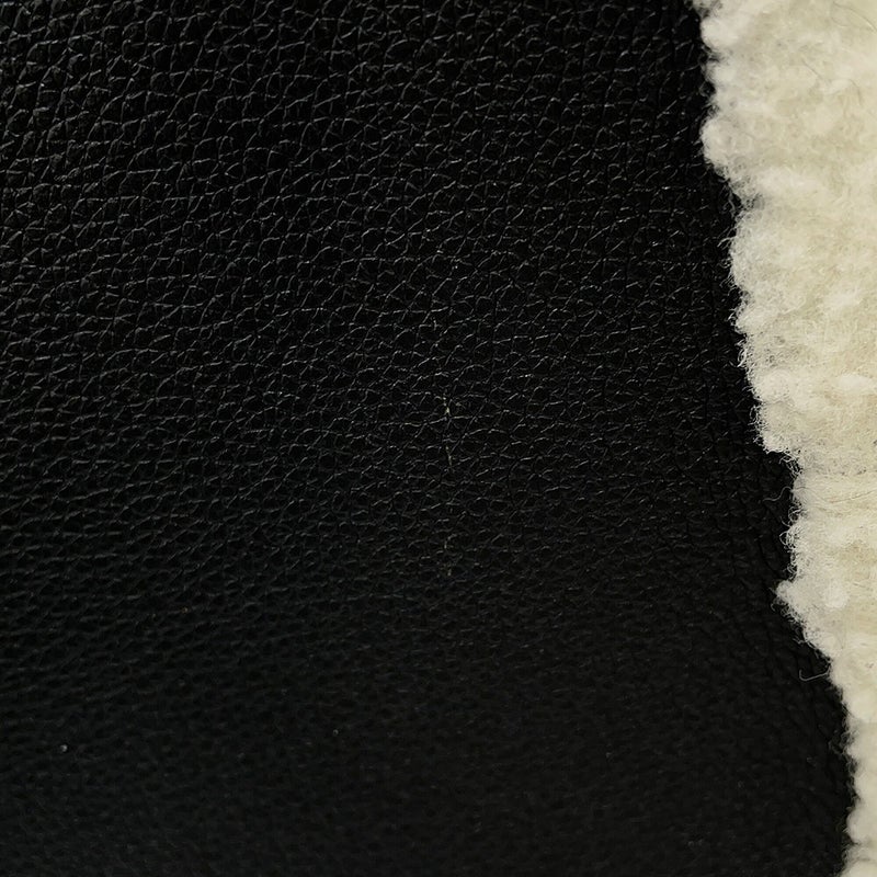 ルイヴィトン ハンドバッグ シアリング/カーフレザー オンマイサイドMM M58908 LOUIS VUITTON 2way 黒 ブラック