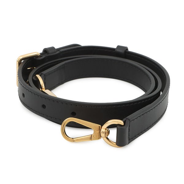 ルイヴィトン ハンドバッグ シアリング/カーフレザー オンマイサイドMM M58908 LOUIS VUITTON 2way 黒 ブラック