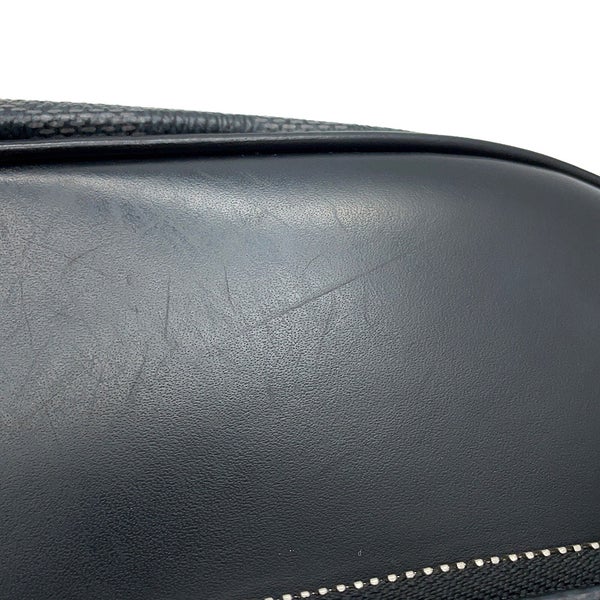 ルイヴィトン ショルダーバッグ ダミエ・グラフィット デイトンPM N41408 LOUIS VUITTON ヴィトン メンズ 黒 ブラック