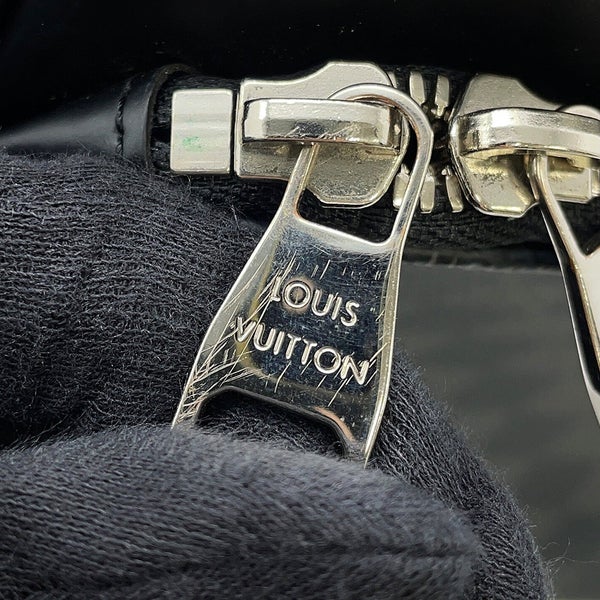 ルイヴィトン ショルダーバッグ ダミエ・グラフィット デイトンPM N41408 LOUIS VUITTON ヴィトン メンズ 黒 ブラック