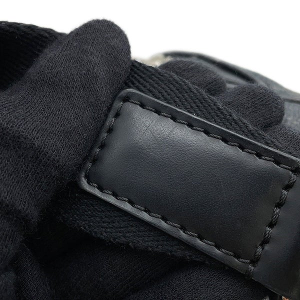 ルイヴィトン ショルダーバッグ ダミエ・グラフィット デイトンPM N41408 LOUIS VUITTON ヴィトン メンズ 黒 ブラック