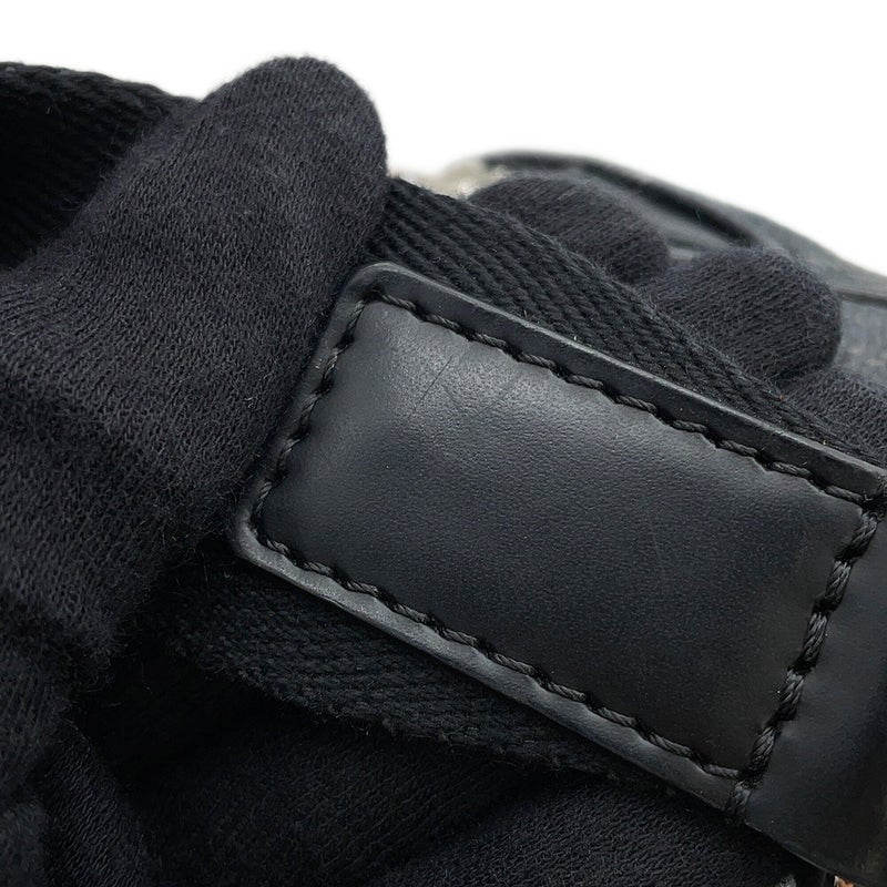 ルイヴィトン ショルダーバッグ ダミエ・グラフィット デイトンPM N41408 LOUIS VUITTON ヴィトン メンズ 黒 ブラック