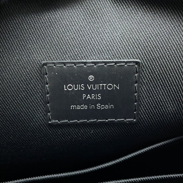 ルイヴィトン ショルダーバッグ ダミエ・グラフィット デイトンPM N41408 LOUIS VUITTON ヴィトン メンズ 黒 ブラック