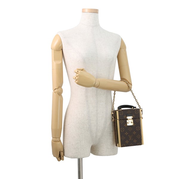 ルイヴィトン ハンドバッグ モノグラム カメラボックス M13882 LOUIS VUITTON ヴィトン バッグ 2way ショルダーバッグ