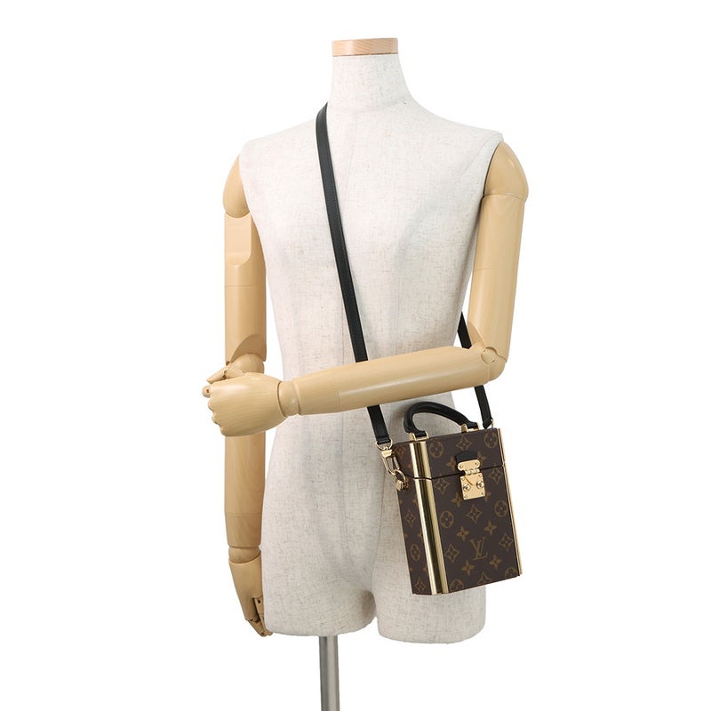 ルイヴィトン ハンドバッグ モノグラム カメラボックス M13882 LOUIS VUITTON ヴィトン バッグ 2way ショルダーバッグ