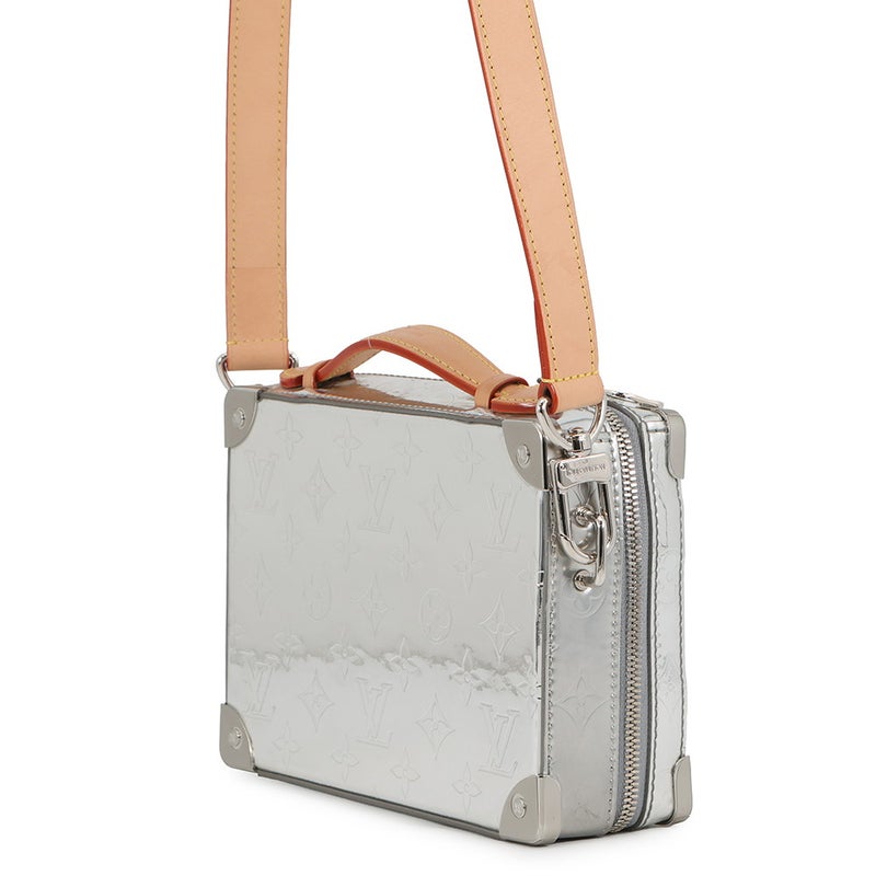 ルイヴィトン ハンドバッグ モノグラム・ミラー ハンドル・ソフトトランク M45885 LOUIS VUITTON 2021秋冬コレクション