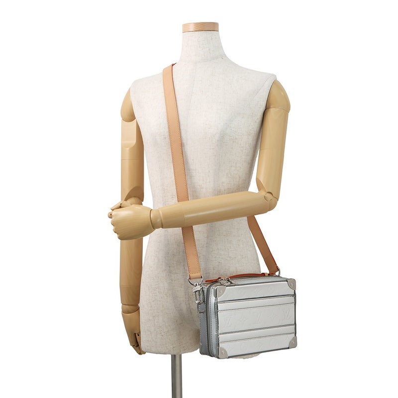 ルイヴィトン ハンドバッグ モノグラム・ミラー ハンドル・ソフトトランク M45885 LOUIS VUITTON 2021秋冬コレクション