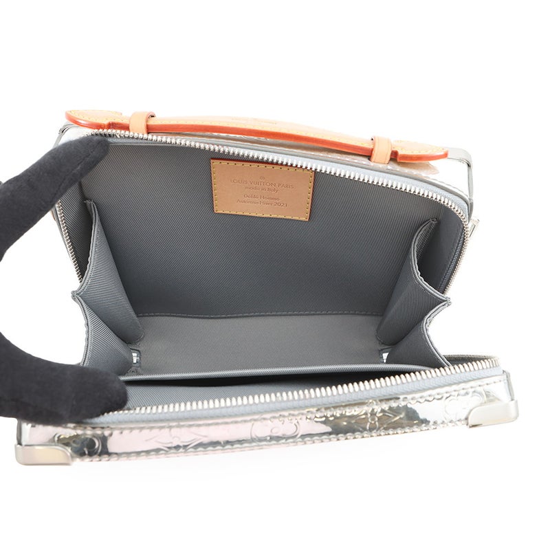 ルイヴィトン ハンドバッグ モノグラム・ミラー ハンドル・ソフトトランク M45885 LOUIS VUITTON 2021秋冬コレクション