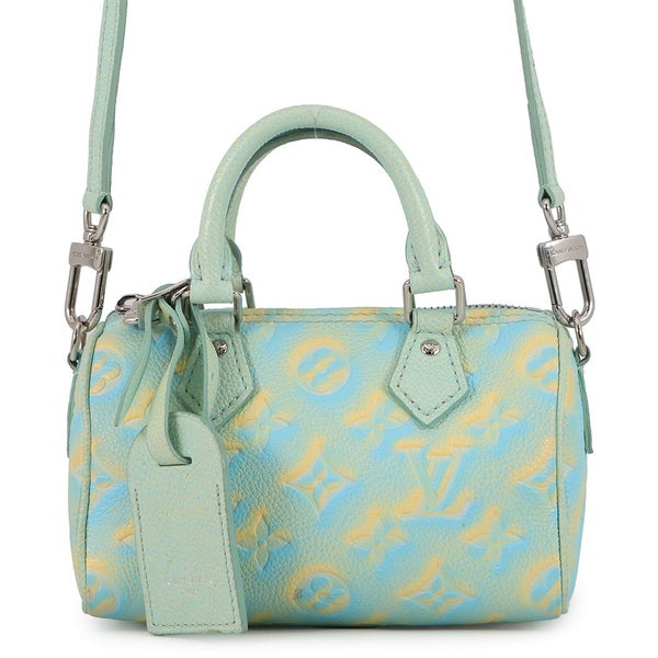 ルイヴィトン ハンドバッグ モノグラム・アンプラント/サマースターダスト スピーディ・バンドリエール 20 M46092 ヴィトン 2way