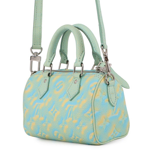 ルイヴィトン ハンドバッグ モノグラム・アンプラント/サマースターダスト スピーディ・バンドリエール 20 M46092 ヴィトン 2way