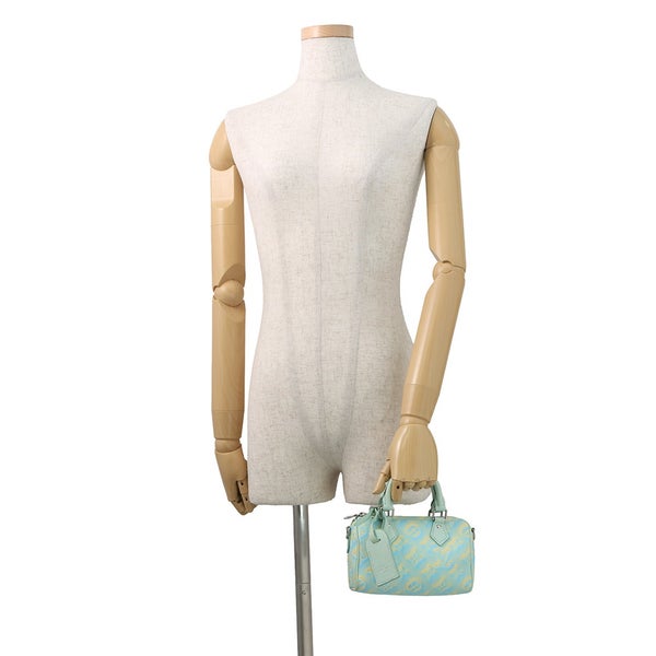 ルイヴィトン ハンドバッグ モノグラム・アンプラント/サマースターダスト スピーディ・バンドリエール 20 M46092 ヴィトン 2way