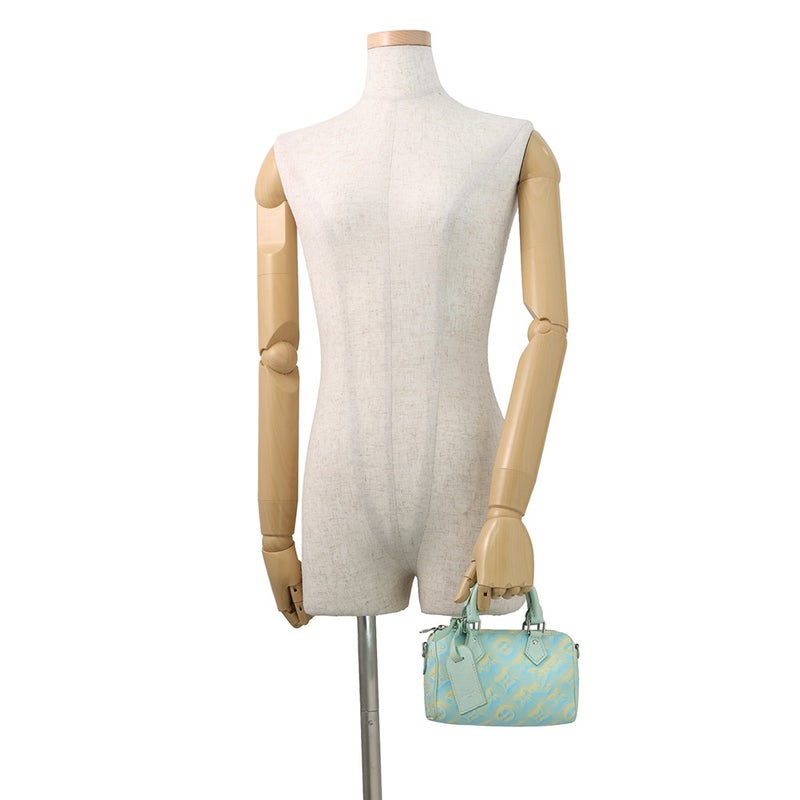 ルイヴィトン ハンドバッグ モノグラム・アンプラント/サマースターダスト スピーディ・バンドリエール 20 M46092 ヴィトン 2way